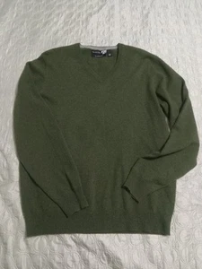 Saks Fifth Avenue by Todd & Duncan Scottish Cashmere Sweater Mens Large Large - Picture 1 of 4