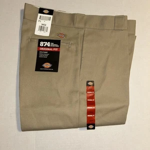 Dickies Herren Original 874 Arbeitshose 34x32 - Bild 1 von 7