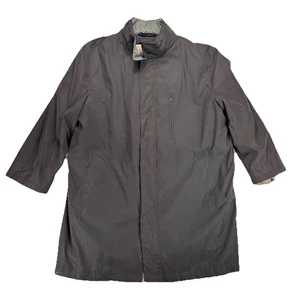 Ralph Ralph Lauren Trench OverCoat Mens Large Removable Lining Rain Resistant - Picture 1 of 13