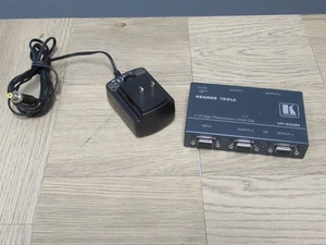 KRAMER TOOLS VP-400N 1:4 High Resolution Graphics XGA DA & Power Supply - Bild 1 von 4