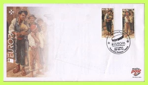 Malta 2014 Europa, Musical Instruments set First Day Cover - Picture 1 of 1