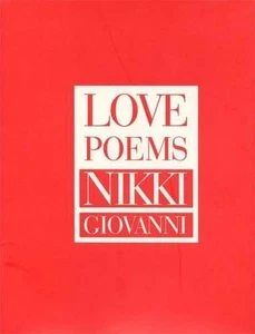 Liebesgedichte von Nikki Giovanni (Englisch) Hardcover Buch - Bild 1 von 1