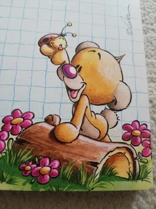 Namensblock Carolin Pimboli 25 Blatt + Sticker A6 Format Block Depesche  Germany - Bild 1 von 6