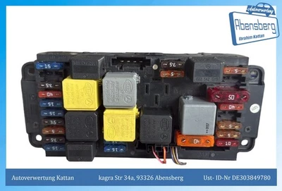 MERCEDES BENZ C-CLASS W203 C180 FUSE BOX SAM MODULE 0025459301 HELLA - Image 1 of 3