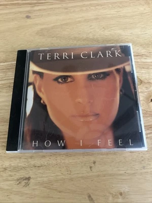 Terri Clark How I Feel CD Foto 1 de 4