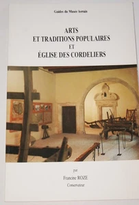 KIRCHE DER CORDELIERS VOLKSKUNST UND TRADITIONEN - ROSA ILLUSTRIERT 1986 - Bild 1 von 1