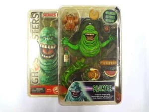 NECA Ghostbusters 2004: Glow-In-The-Dark Slimer Action Figure - Detailed 240416 - Picture 1 of 2