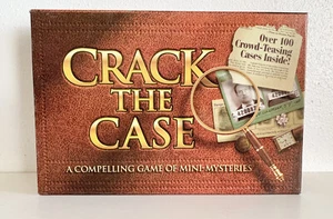 Crack The Case Game of Mini Mysteries 1993 Milton Bradley 100% Complete Vtg - Picture 1 of 13