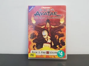 Avatar: The Last Airbender - Book 3: "Fire" Vol. 3 - Anime DVD - Picture 1 of 2