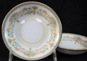 Aynsley HENLEY (SMOOTH) 2 Fruit Bowls Bone China GREAT CONDITION - Picture 1 of 6