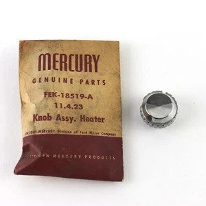 Mercury 1957 perilla de control del calentador FEK-18519-A nos - Imagen 1 de 7
