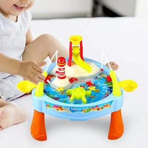 Sand Wassertischspielzeug, Kleiner Wasserspieltisch für Draußen Am Strand - Bild 1 von 7