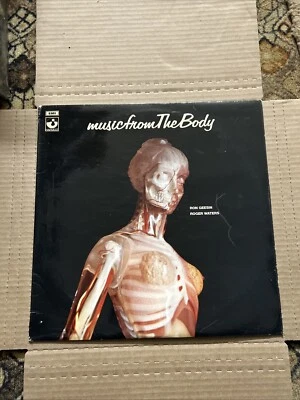 Ron Geesin Roger Waters Music From The Body Harvest Pink Floyd NM LP - Image 1 of 3