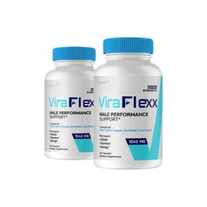 (2 Pack) Vira Flexx Capsules - Vira Flexx Pills for Men - Picture 1 of 12