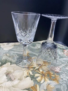 Waterford Lismore Crystal Classic Claret Wine Glass - Picture 1 of 3