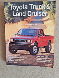 Toyota Truck & Land Cruiser 1958-1996 Shop Service Repair Manual Owner Guide - Picture 1 of 6