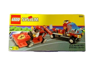 NUEVO LEGO [1253] Shell Race Car Transporter - Contenido sellado, caja dañada - Imagen 1 de 4