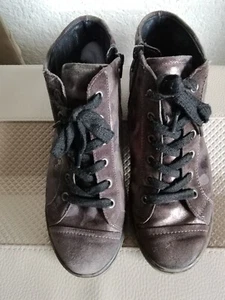 Schuhe Stiefeletten SEMLER Wildleder/Leder 37-37,5 (4 1/2) - Bild 1 von 11