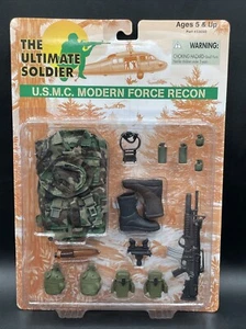 2000 The Ultimate Soldier U.S.M.C MODERN FORCE RECON spedizione gratuita usmc - Foto 1 di 10