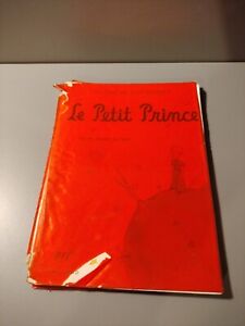 Le Petit Prince Saint Exupéry 1946 1974 Gallimard Nrf