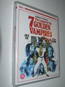 The Legend of the 7 Golden Vampires BLU RAY NEW & SEALED Hammer Peter Cushing - Picture 1 of 2