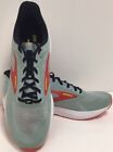Brooks Men’s Launch 9 Running Shoes In Blue Surf Cherry Tomato Colors Size 12.5