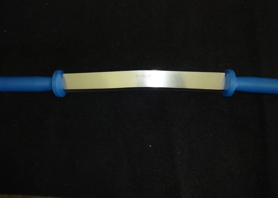 WIEBE 8" ECONOMY FLESHER FLEISCHMESSER HEAVY DUTY TRAPPING WIEBE COYOTE  - Bild 1 von 1