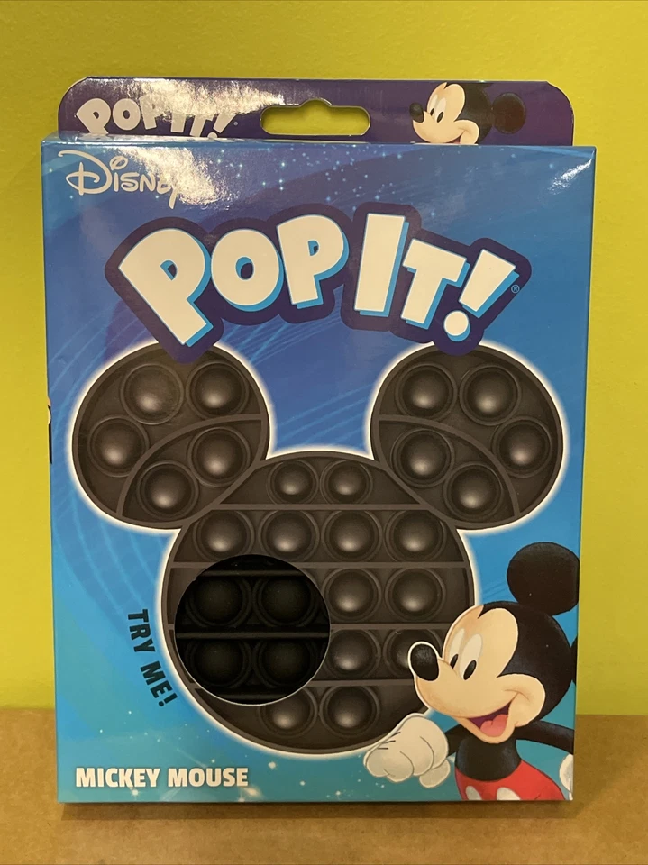 Disney POP IT Sensory Fun Mickey Mouse Original Popping Fidget Gamewright