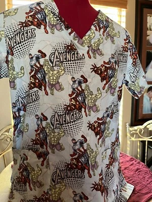 Marvel Avengers scrubs - Image 1 of 2