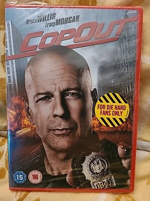 COP OUT  BRAND NEW SEALED  BRUCE WILLIS - Image 1 of 2