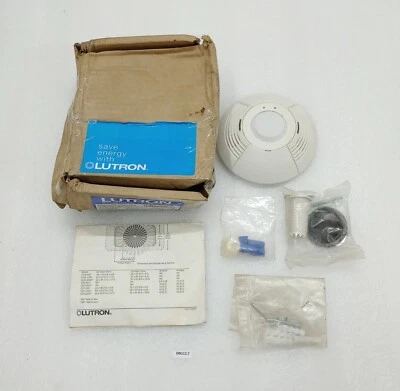 Lutron LOS-CDT-2000-WH Dual Technology Occupancy Sensor lutron LOSCDT2000WH - Image 1 of 4