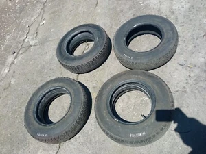 4 pneumatici gomme Michelin xas neve 165 HR 13 lancia Fulvia epoca - Picture 1 of 10
