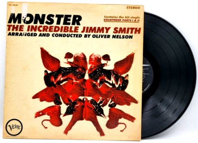 ДЖИММИ СМИТ - МОНСТР - ДЖАЗ LP VERVE - Изображение 1 из 2