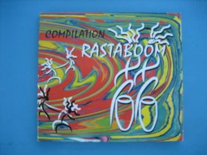 RASTABOOM COMPILATION - CD ORIGINALE - REGGAE ITALIANO - Picture 1 of 2
