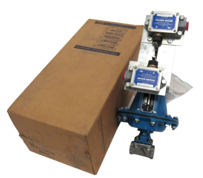 NEW ITT 3212 AIR MOTOR VALVE 1/2" BAF1-2RN-RH - Image 1 of 4