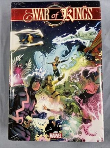 Marvel Comics WAR OF KINGS OMNIBUS (2023) Global Shipping $125 - Picture 1 of 13