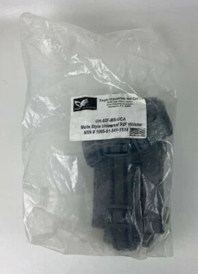 Eagle Ind ACU Universal Drop Leg Pistol Holster UH-92F-MS-UCA NEW IN BAG - Image 1 of 4