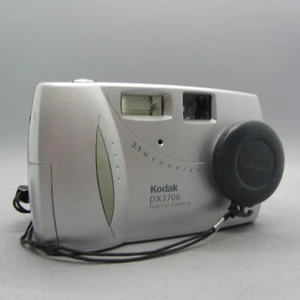 Kodak EasyShare DX3700 3.1MP Compact Digital Camera Silver Tested - Picture 1 of 7