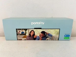 Meta Portal TV From Facebook Smart Video Calling Camera Messenger WhatsApp - Imagen 1 de 14