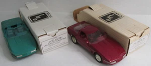 ERTL AMT 1/25 1991, & #6034 CORVETTEs PROMO CARS NOS LOT #9 - Picture 1 of 1