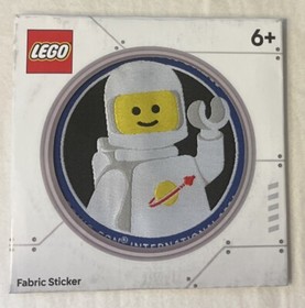 LEGO SDCC COMIC CON 2024 EXCLUSIVE Patch/ Fabric Sticker
