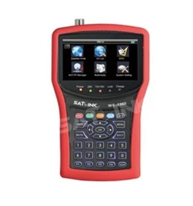 SATLINK WS-6960 DVB-S&DVB-S2 HD MPEG4 Satellite Finder Satellite Meter QPSK,8PSK - Picture 1 of 11