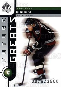 2001-02 SP Authentic #129 Ladislav Nagy - Picture 1 of 1