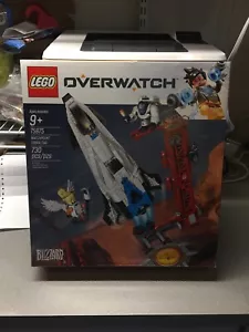 LEGO OVERWATCH GIBRALTAR 75975 730 PIECES BRAND NEW SEALED IN BOX! - Picture 1 of 11