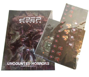 DEEP MADNESS: REGLAS Y FICHAS de horrores incontables ¡Nuevo!¡! - Imagen 1 de 3