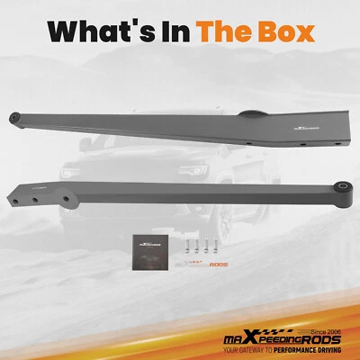 Rear Tubular Trailing Arms For Chevrolet Truck Pickup C10 C20 C30 1960 1961-1972 - Image 1 of 4