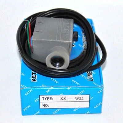 1PCS New For KETAI Color Sensor KS-W22 Photoelectric Switch - Image 1 of 2
