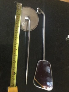 Espejos retrovisores mod scooter Lambretta Vespa 2 - Imagen 1 de 2