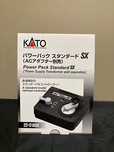 Kato Power Pack Standard SX - NIB (HO-N Scale) #22-018bk-1 - Picture 1 of 6
