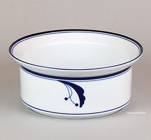 Dansk BAYBERRY BLUE: Round Vegetable Bowl, SUPERB Condition! Portugal, Flora - Picture 1 of 4